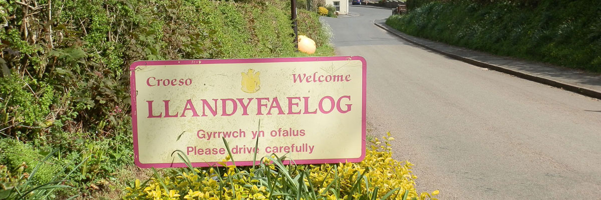 Llandyfaelog